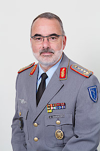 Inspekteur des Sanitätsdienstes der Bundeswehr GOSA Dr. Ulrich Baumgärtner